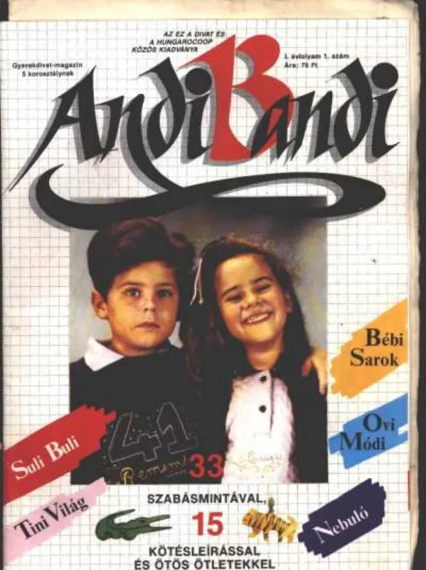 Nézd meg most Andi Bandi I. évf. 1. szám