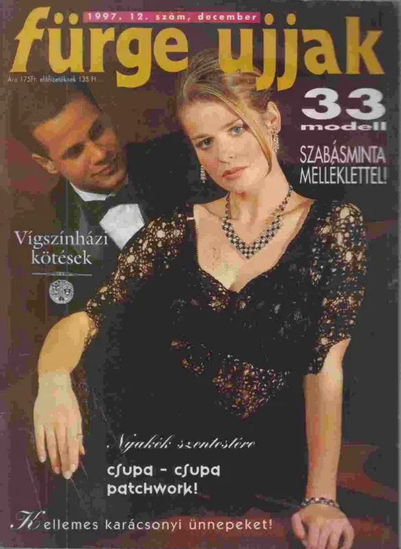 Fürge ujjak 1997. 12. szám december Biztonságos fizetés