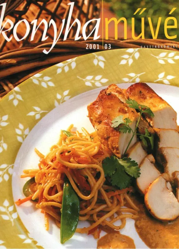Konyhaművészet 2001/03 Bestseller