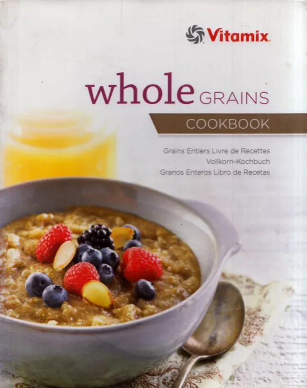Népszerű Whole Grains Cookbook