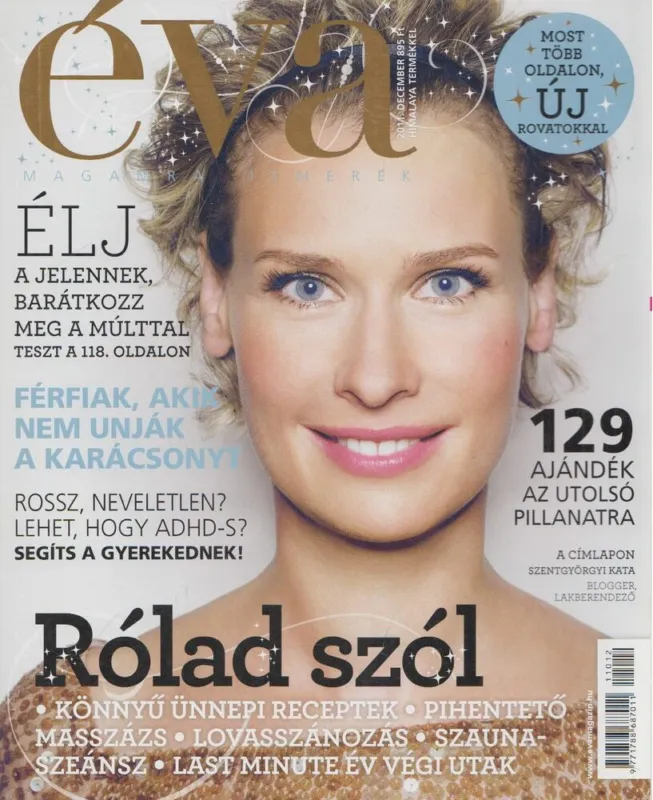 Éva magazin 2014. december Expressz kézbesítés