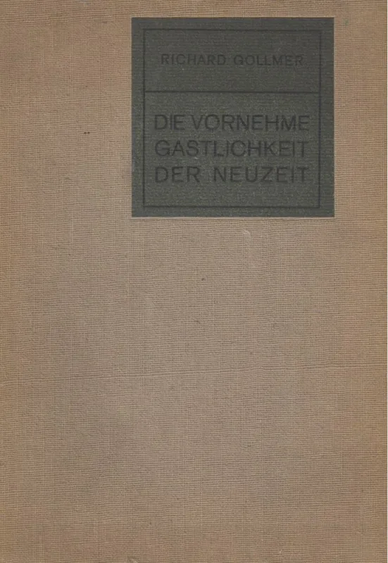 Die vornehme Gastlichkeit der Neuzeit Azonnali szállítás