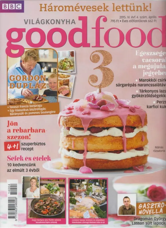 Vásárlói kedvenc BBC GoodFood 2015. április