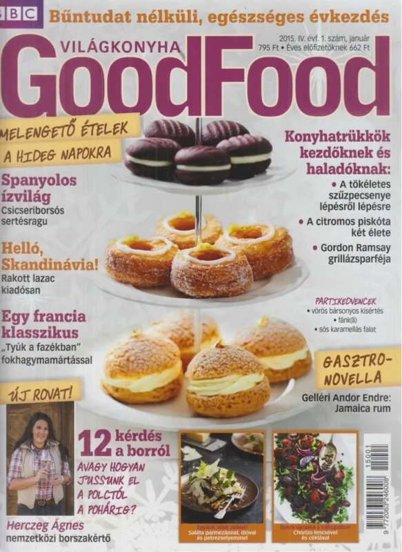 BBC GoodFood 2015. január Nézd meg most