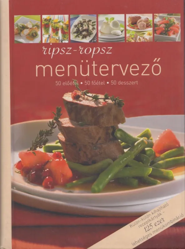 Expressz szállítás Ripsz-ropsz menütervező