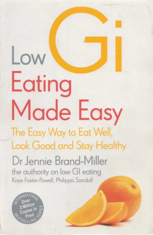 Árcsökkenés Low Gi Eating Made Easy