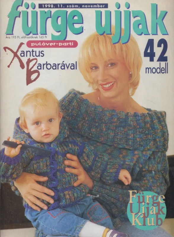 Fürge Ujjak 1998. 11. szám Olcsó