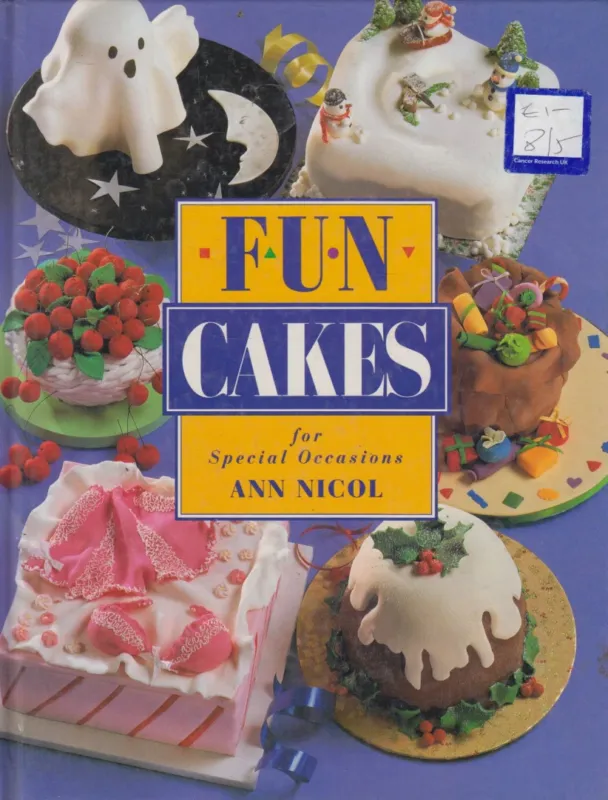 Fun Cakes: For Special Occasions Akciós ár