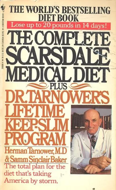 The Complete Scarsdale Medical Diet Korlátozott ajánlat