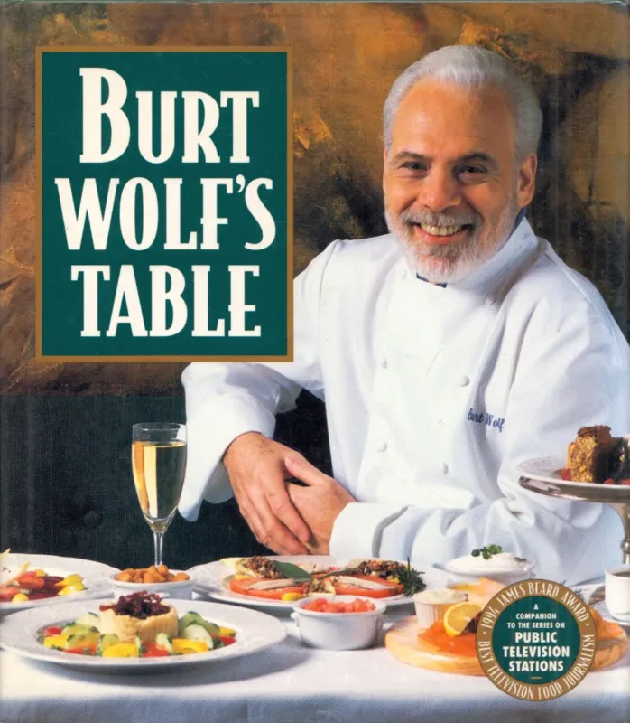 Biztonságos fizetés Burt Wolf's Table
