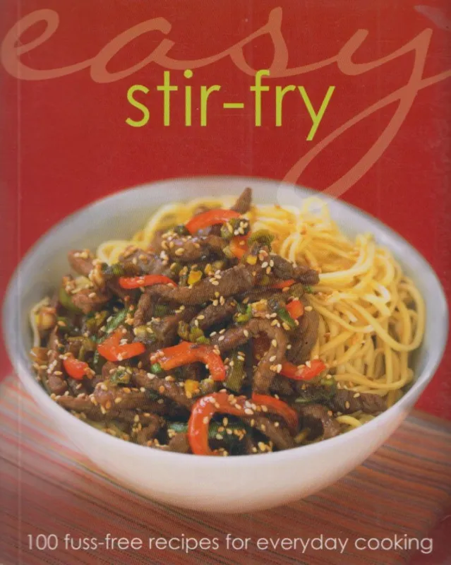 Easy stir-fry Kiárusítás