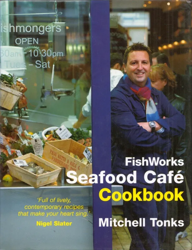 FishWorks Seafood Café Cookbook Biztonságos vásárlás