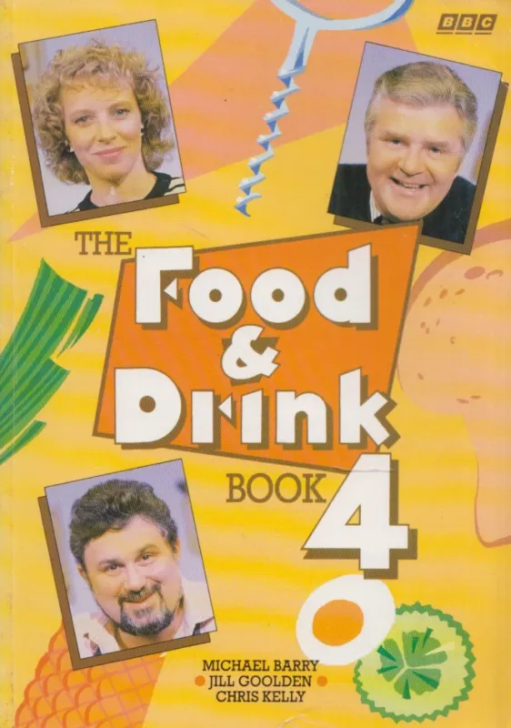 The Food & Drink Book 4 Legkelendőbb