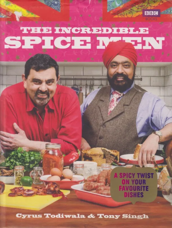 The Incredible Spice Men Különleges ajánlat