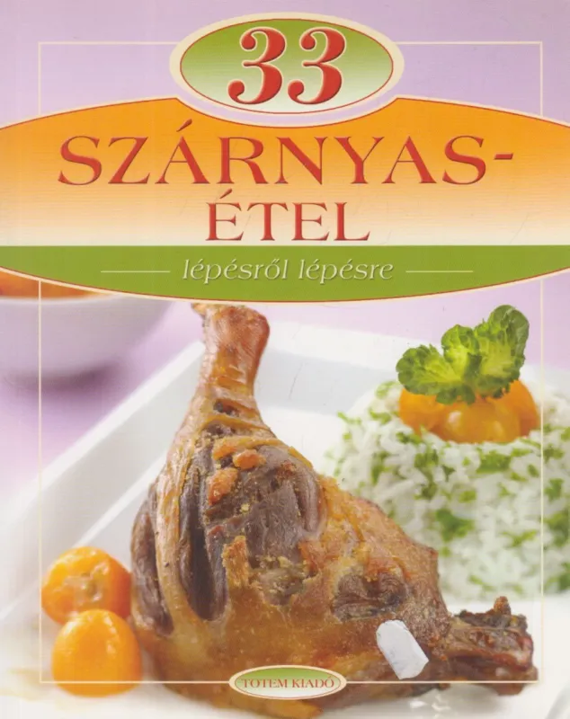 33 szárnyasétel Vásárlói kedvenc