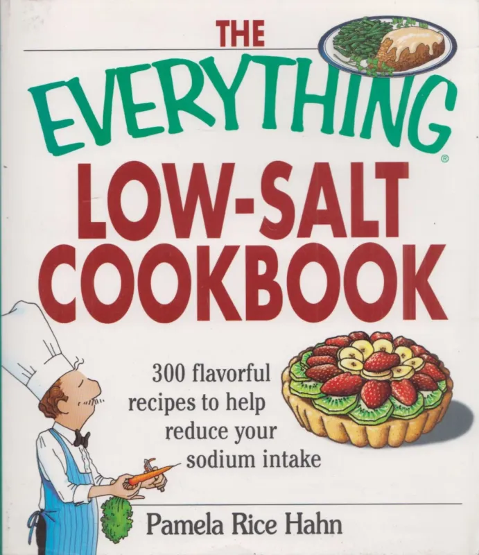 Korlátozott ajánlat The Everything Low Salt Cookbook Book