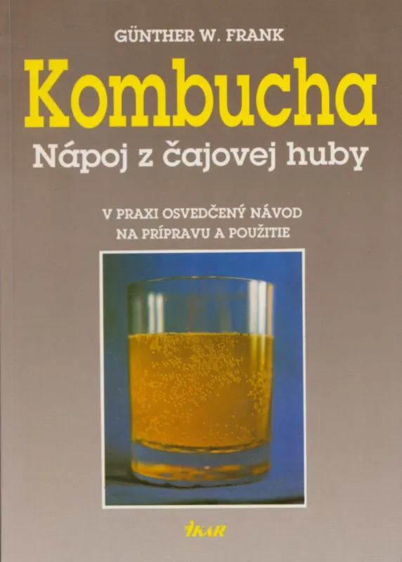 Kombucha: Nápoj z čajovej huby Végkiárusítás