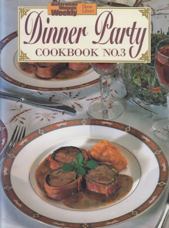 Dinner Party Cookbook No. 3 Ne maradj le