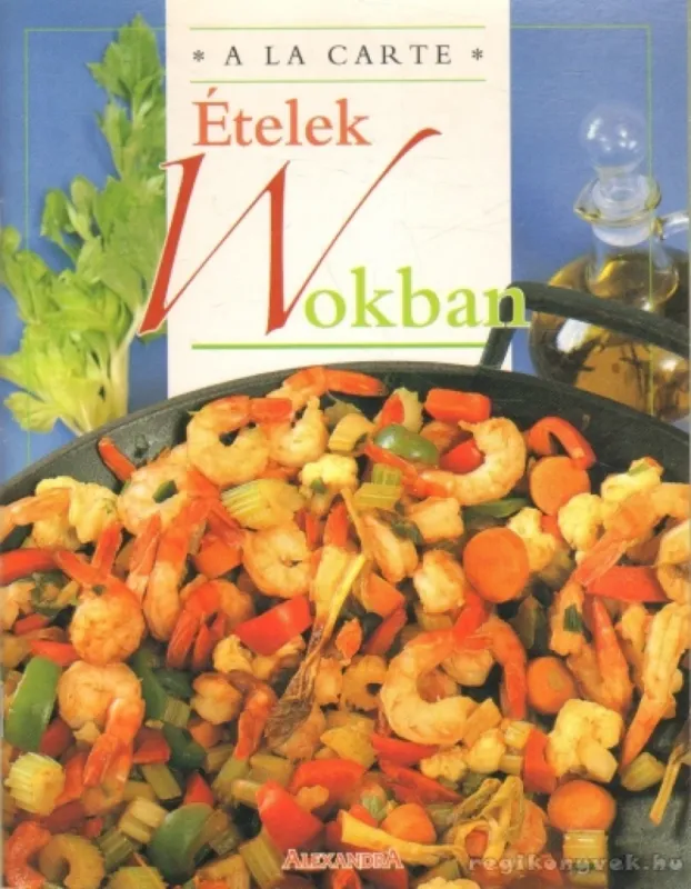 Ételek wokban Biztonságos fizetés