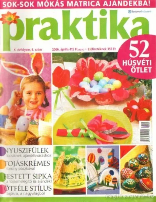 Végkiárusítás Praktika 2006. április 4. szám