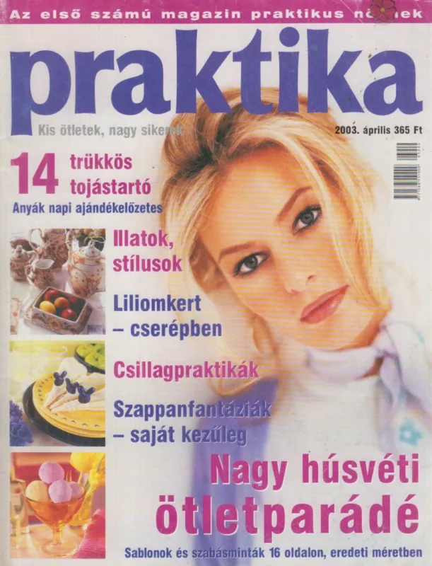 Akció Praktika 2003. április
