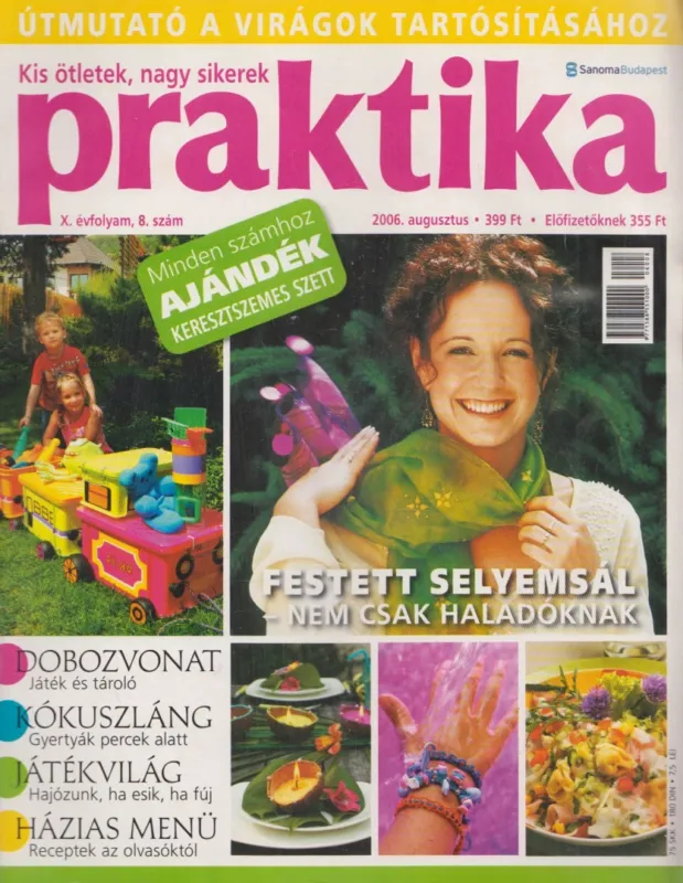 Vedd meg online Praktika 2006. augusztus 8. szám