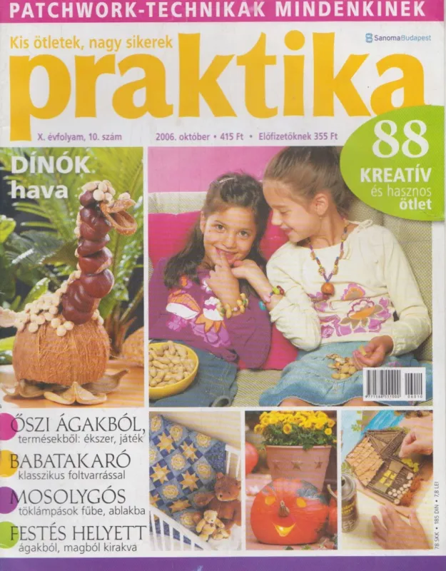 Árcsökkenés Praktika 2006. október 10. szám