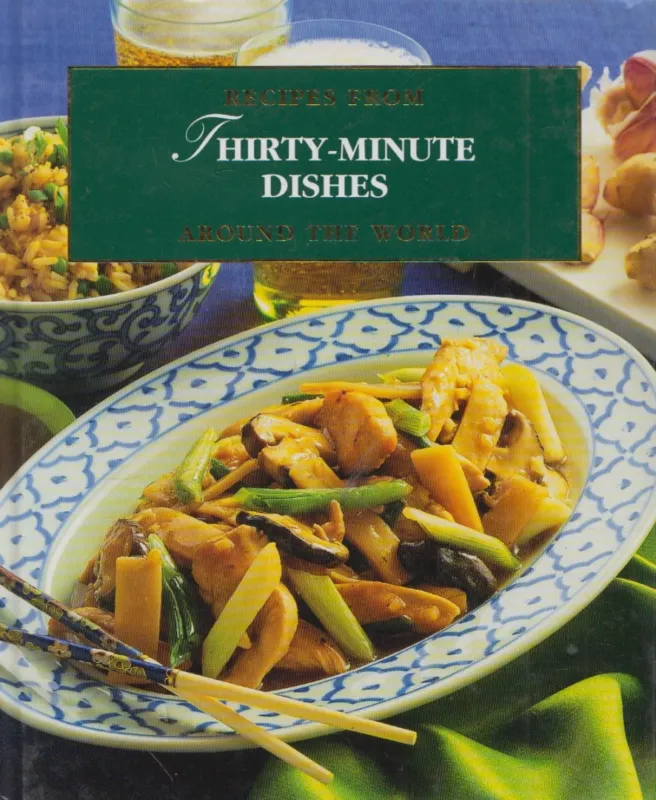 Akció Thirty-Minute Dishes