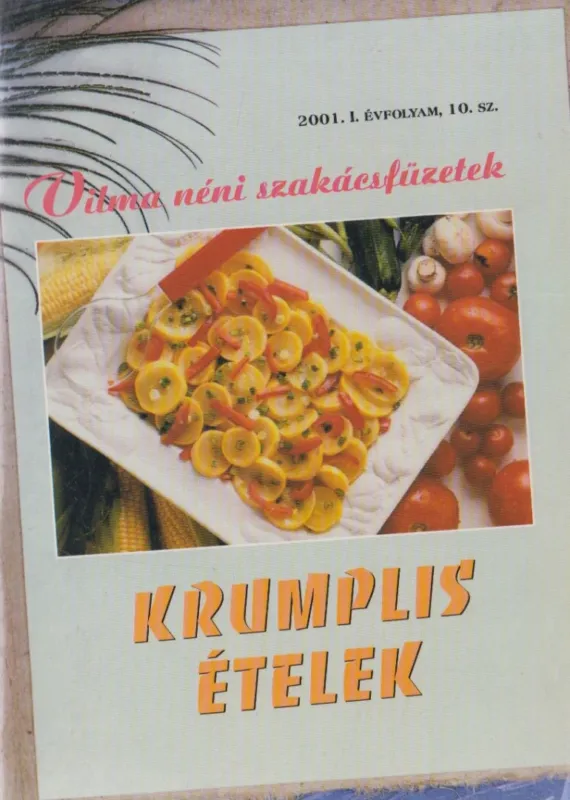 Krumplis ételek Nézd meg most