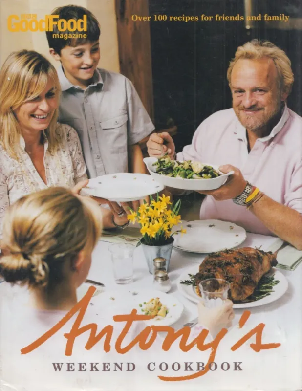 Prémium Antony's Weekend Cookbook