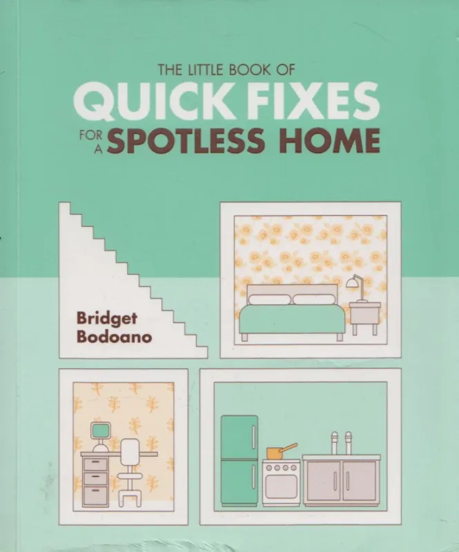 Bestseller The Little Book of Quick Fixes for a Spotless Home