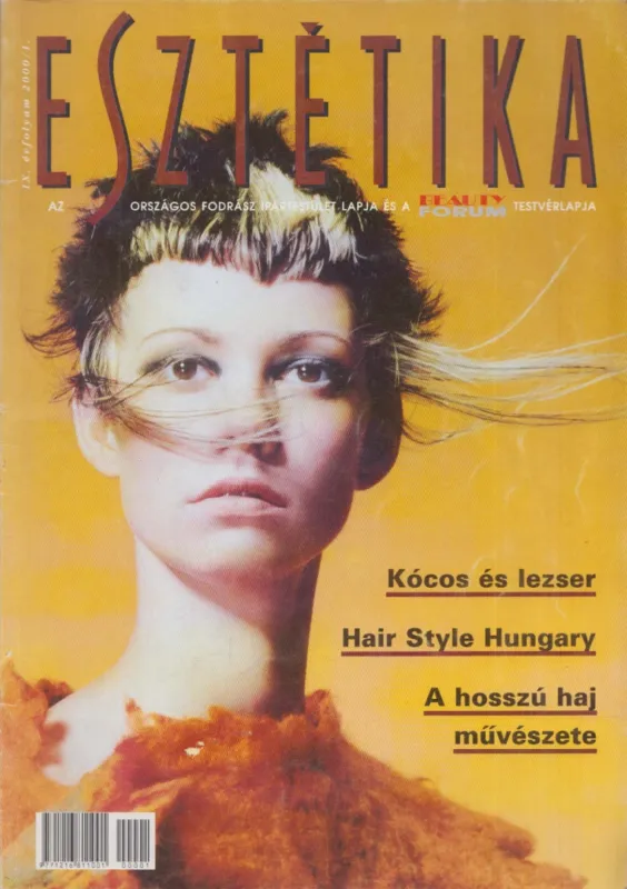 Esztétika 2000/1 Biztonságos vásárlás