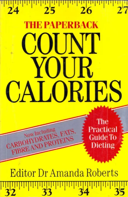 Azonnali szállítás Count Your Calories