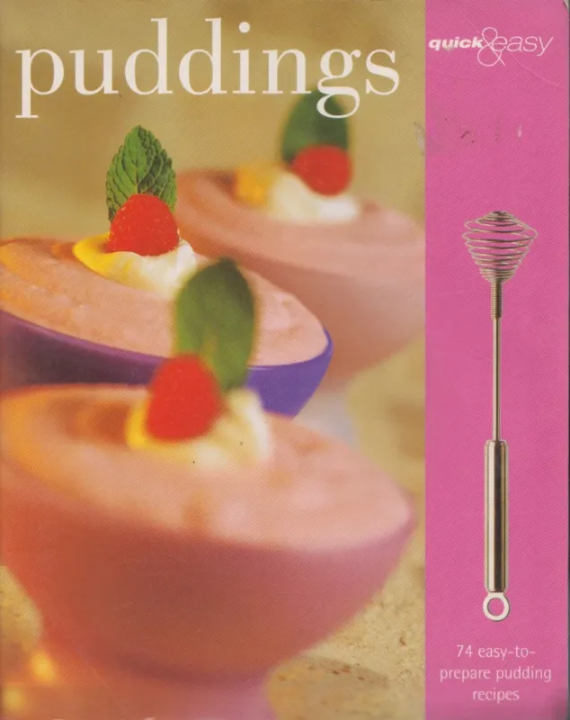 Quick and Easy Puddings Vásárlói kedvenc