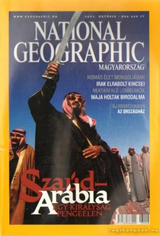 Utolsó esély National Geographic Magyarország 2003. Október 8. szám