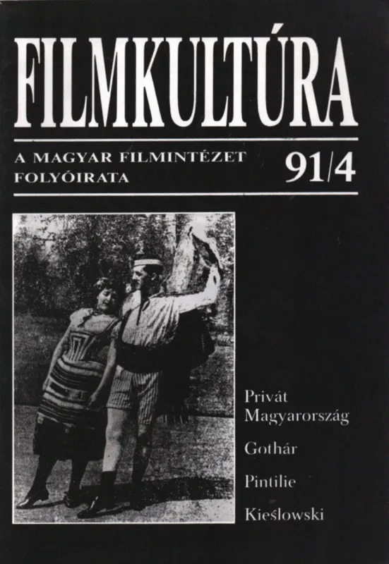 Filmkultúra 91/4 Akciós ár