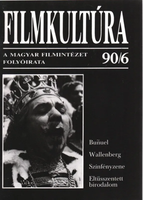 Filmkultúra 90/6 Kedvezményes ár