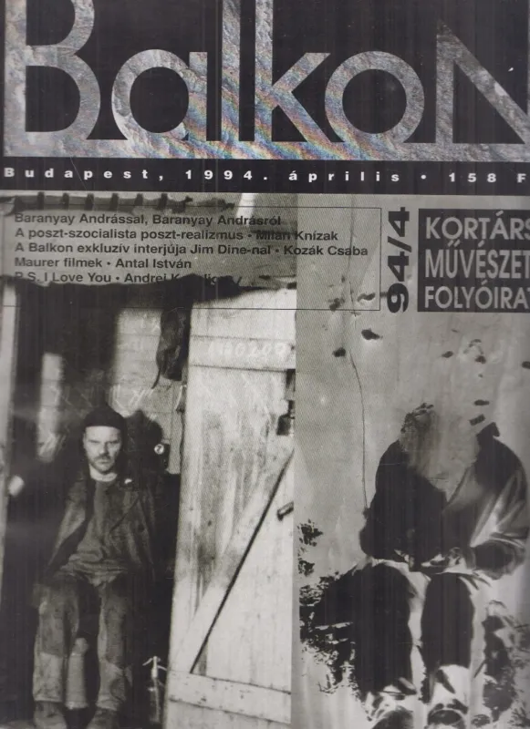 Balkon 1994. április Ajánlat
