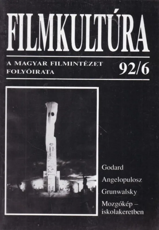 Filmkultúra 92/6 Outlet