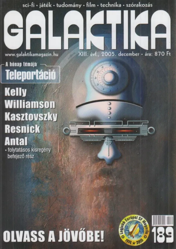 Galaktika 189. ( 2005. december) Csak ma
