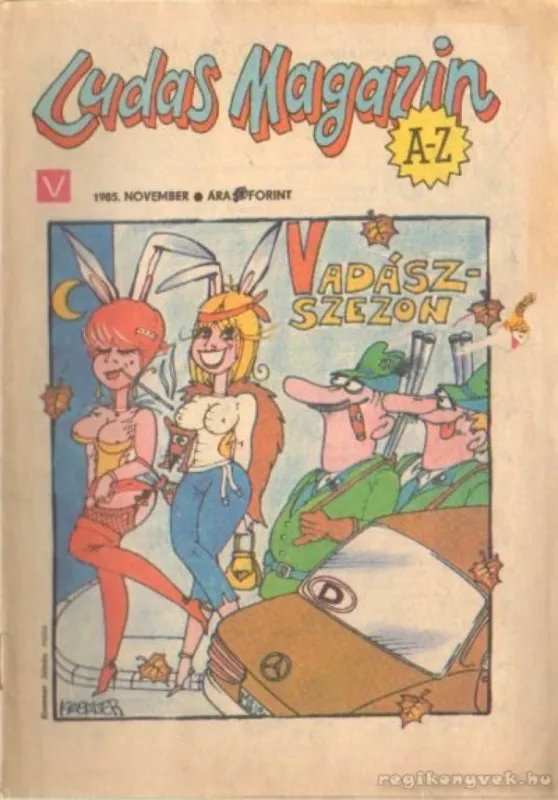 Biztonságos fizetés Ludas Magazin 1985. november 11. szám