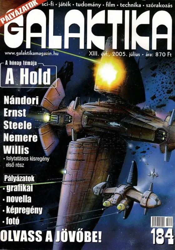 Galaktika 184. XIII. évf. 2005. július Expressz szállítás