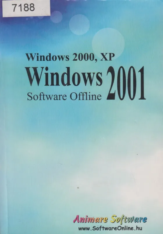 Windows Software Offline 2001 I.kötet Akciós ár