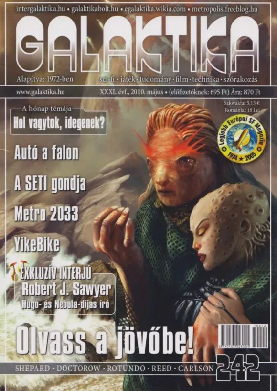Olcsóbb Galaktika 242. XXXI. évf. 2010. május
