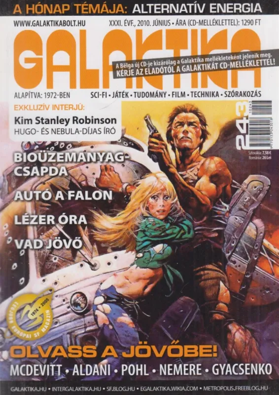 Újdonság Galaktika 243. XXXI. évf., 2010. június