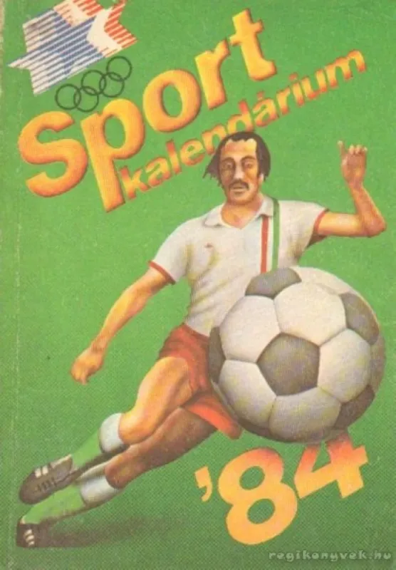 Azonnal elérhető Sportkalendárium '84