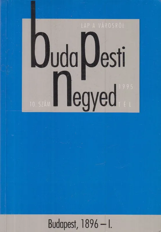 Biztonságos fizetés Budapesti Negyed 1995. tél