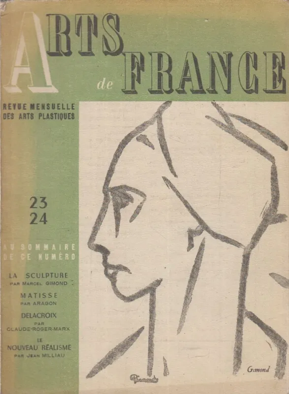 Biztonságos vásárlás Arts de France n° 23-24