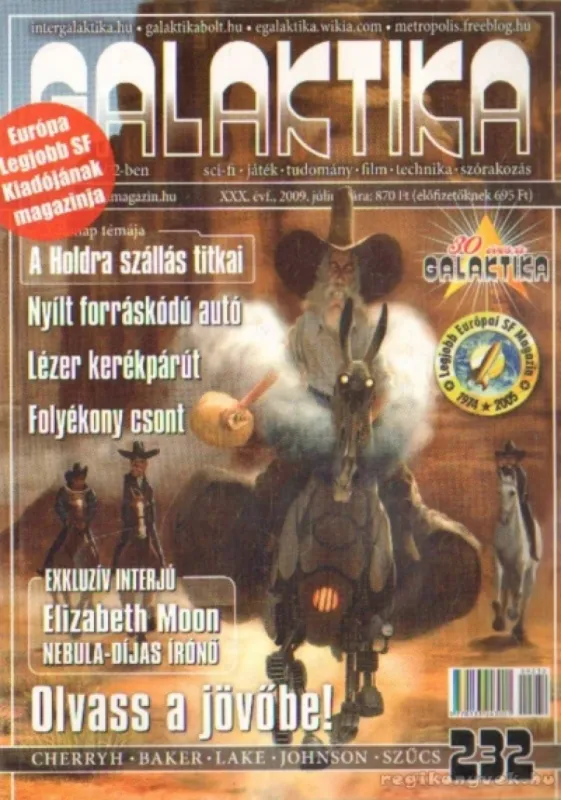 Árengedmény Galaktika 232. XXX. évf. 2009. július