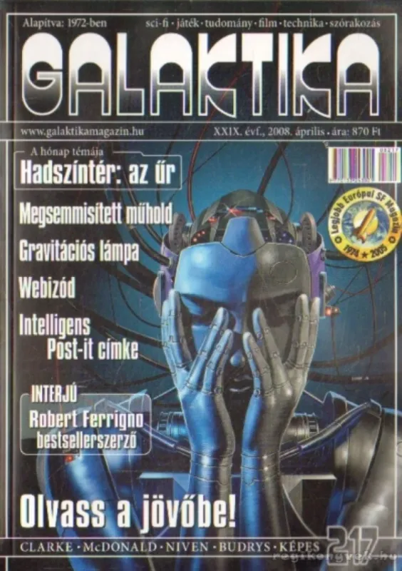 Galaktika 217. XXIX. évf. 2008. április Biztonságos vásárlás